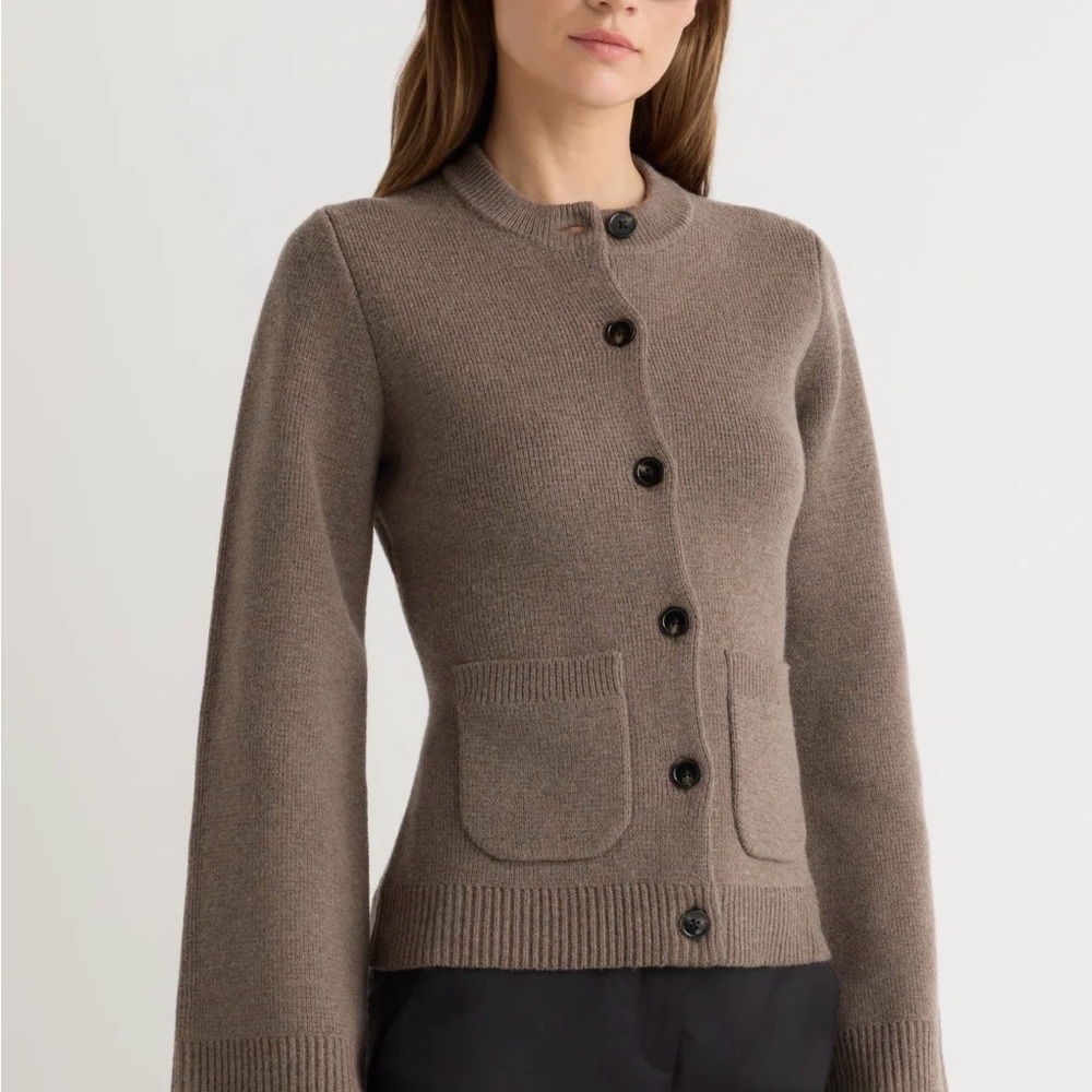 Modern Citizen Eames Button-Up Sweater - image 1